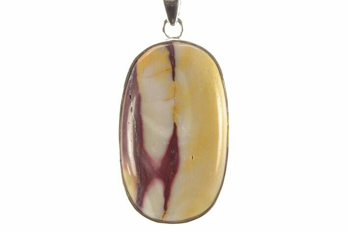 Mookaite Jasper Pendant (Necklace) - Sterling Silver #262152
